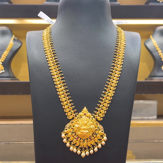 CHANDANA Brothers 42.135gms HARAMS 22K Yellow Gold