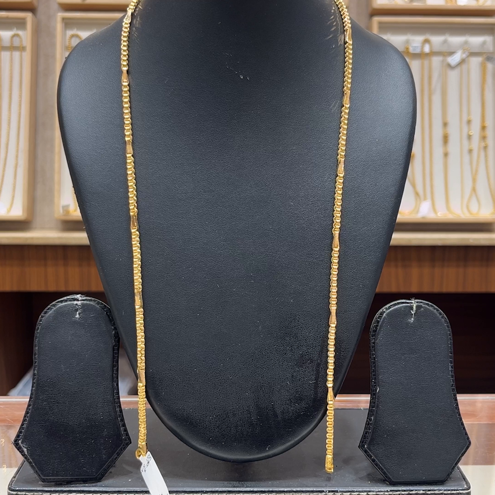 Chennai Shopping Mall 45.405gms CHAINS 22K Yellow Gold