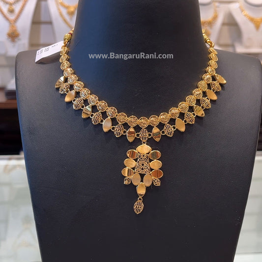 22.53gms NECKLACE 22K Yellow Gold