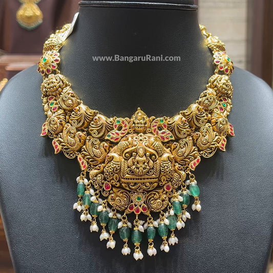 CMR 62.531gms NECKLACE 22K Antique