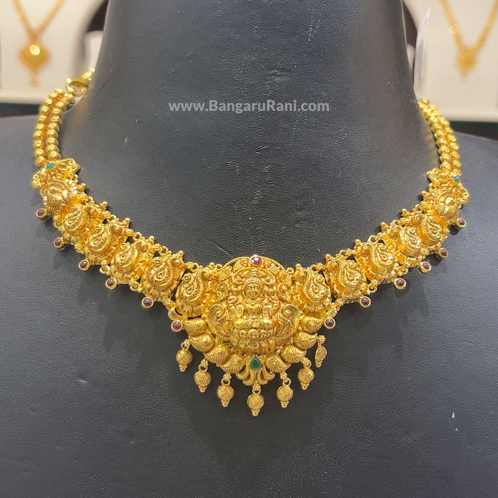 CMR 23.186gms NECKLACE 22K Yellow Gold