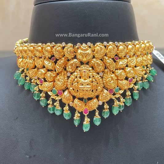 MUKUNDA JEWELLERS 32.82gms CHOKER 22K Yellow Gold