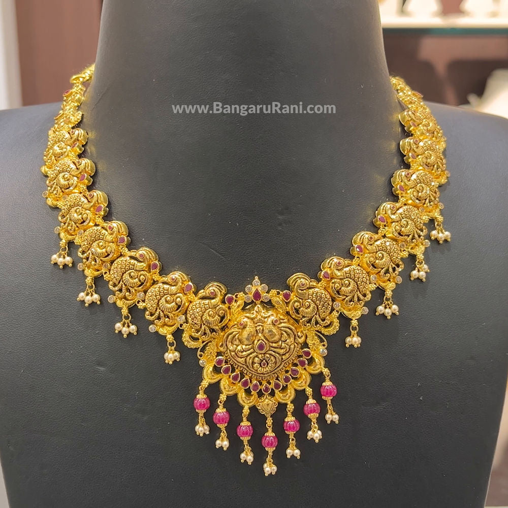 CMR 22.914gms NECKLACE 22K Yellow Gold