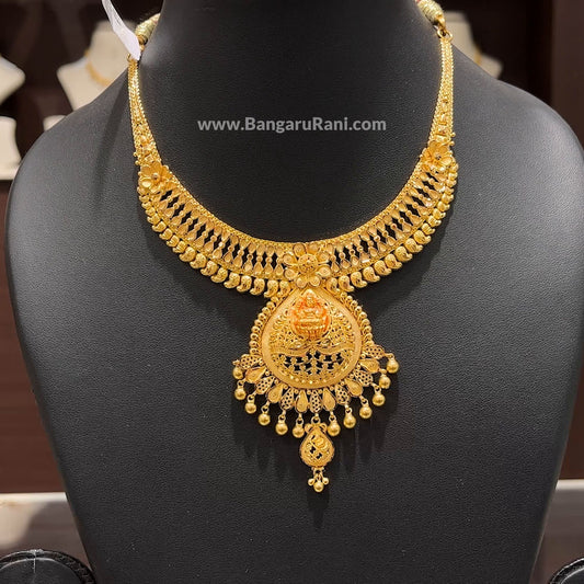 28.918gms NECKLACE 22K Yellow Gold