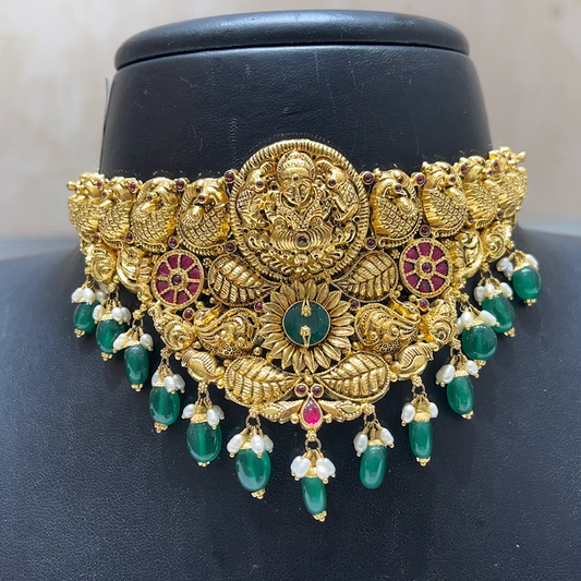 MUKUNDA JEWELLERS 25.95gms CHOKER 22K Yellow Gold