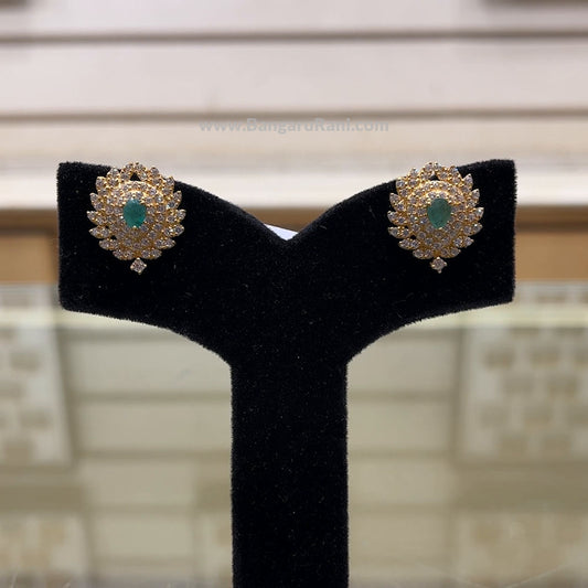 4.485gms EARRINGS 22K Yellow Gold