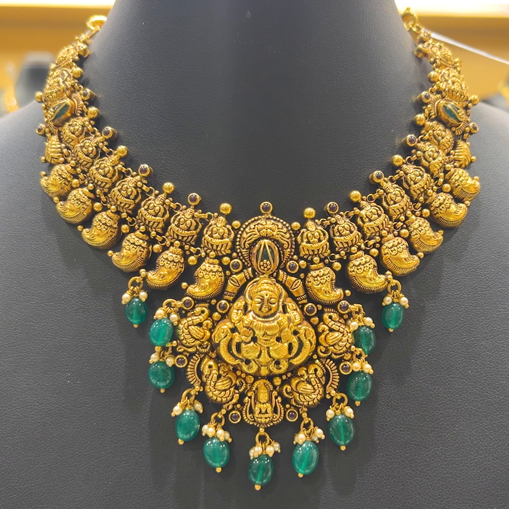 CHANDANA Brothers 30.005gms NECKLACE 22K Nakshi