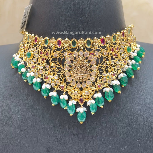 MUKUNDA JEWELLERS 27.13gms CHOKER 22K Yellow Gold