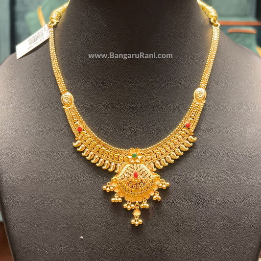 CMR 17.445gms NECKLACE 22K Yellow Gold