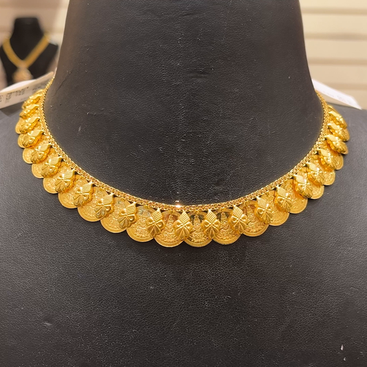 RS BROTHERS 12.742gms NECKLACE 22K Yellow Gold