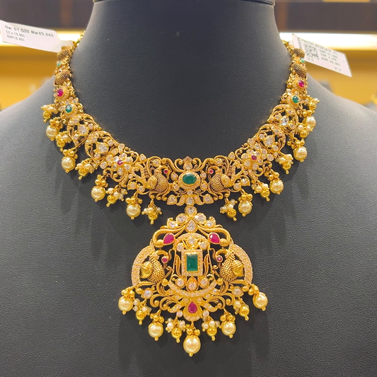 CHANDANA Brothers 45.04gms NECKLACE 22K Yellow Gold