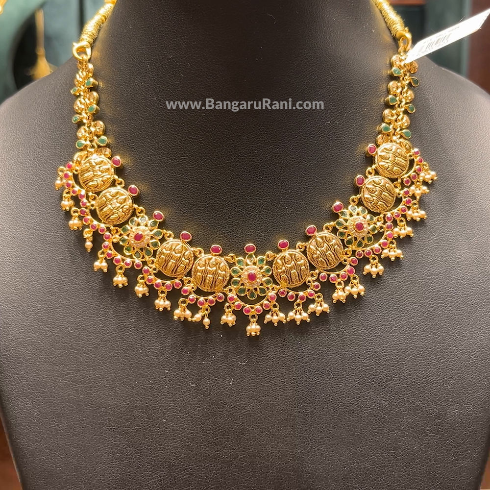 CMR 25.4gms NECKLACE 22K Yellow Gold