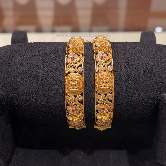 42.885gms BANGLES 22K Yellow Gold