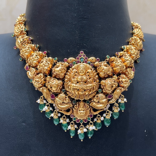 MUKUNDA JEWELLERS 33.275gms NECKLACE 22K Yellow Gold