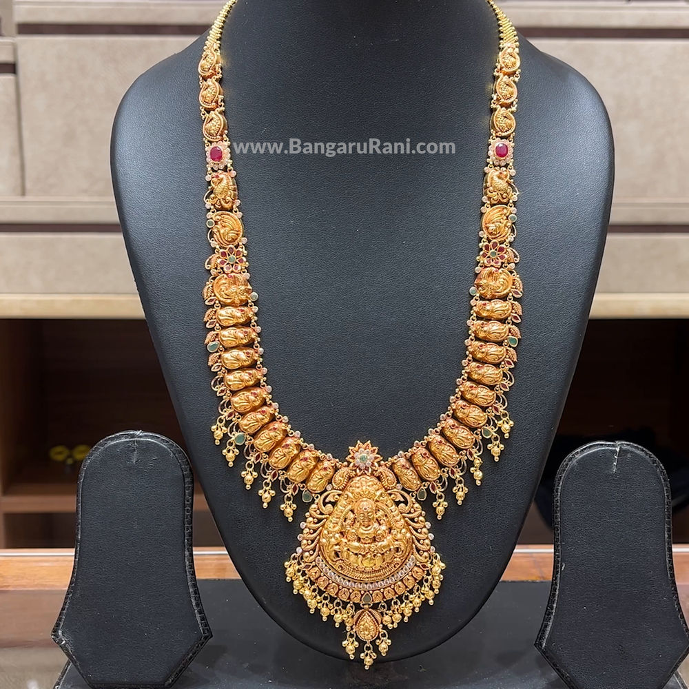 Chennai Shopping Mall 52.78gms HARAMS 22K Yellow Gold