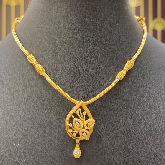 [make to order] 12.954gms NECKLACE 22K