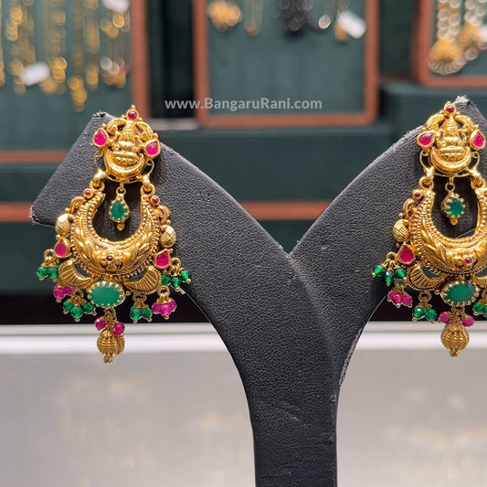 CMR 12.235gms EARRINGS 22K Yellow Gold