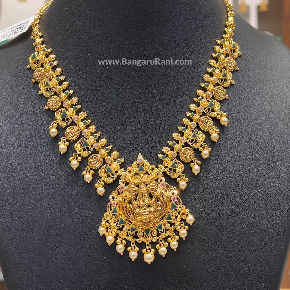 Chennai Shopping Mall 24.35gms NECKLACE 22K Yellow Gold