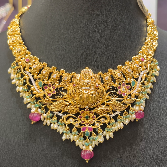 [make to order] 42.31gms NECKLACE 22K