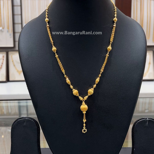 16.326gms CHAINS 22K Yellow Gold