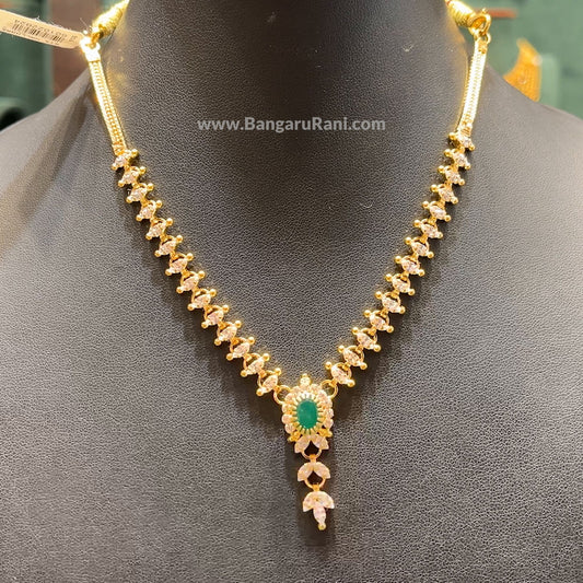 CMR 9.695gms NECKLACE 22K Yellow Gold