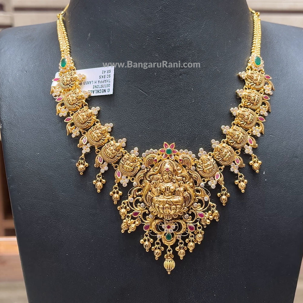 Chennai Shopping Mall 30.875gms NECKLACE 22K Yellow Gold