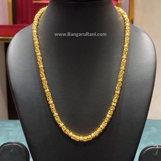 27.014gms CHAINS 22K Yellow Gold