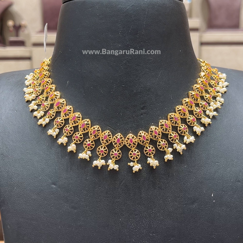 Chennai Shopping Mall 23.48gms NECKLACE 22K Yellow Gold