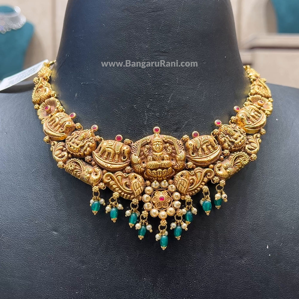 Chennai Shopping Mall 24.062gms NECKLACE 22K Nakshi