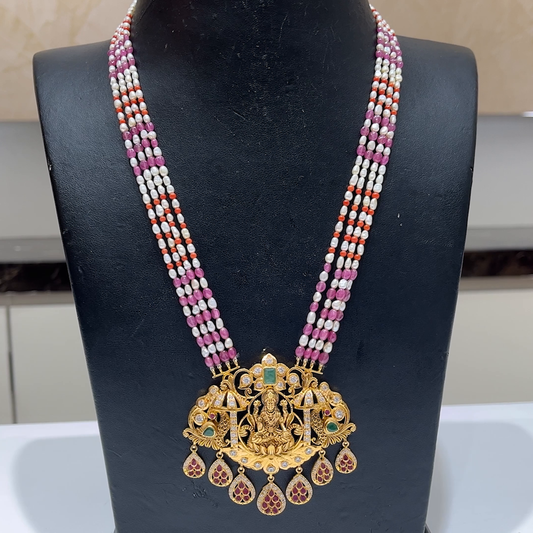 MUKUNDA JEWELLERS 30.266gms NECKLACE 22K Yellow Gold