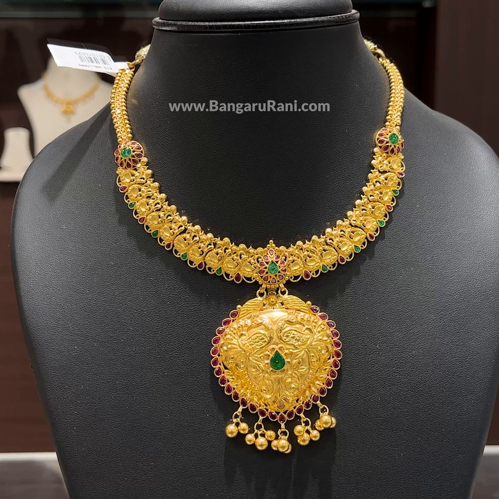 29.745gms NECKLACE 22K Yellow Gold