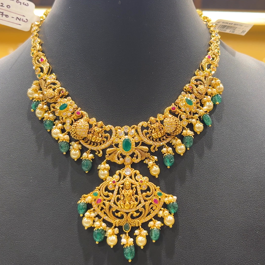 CHANDANA Brothers 43.07gms NECKLACE 22K Yellow Gold