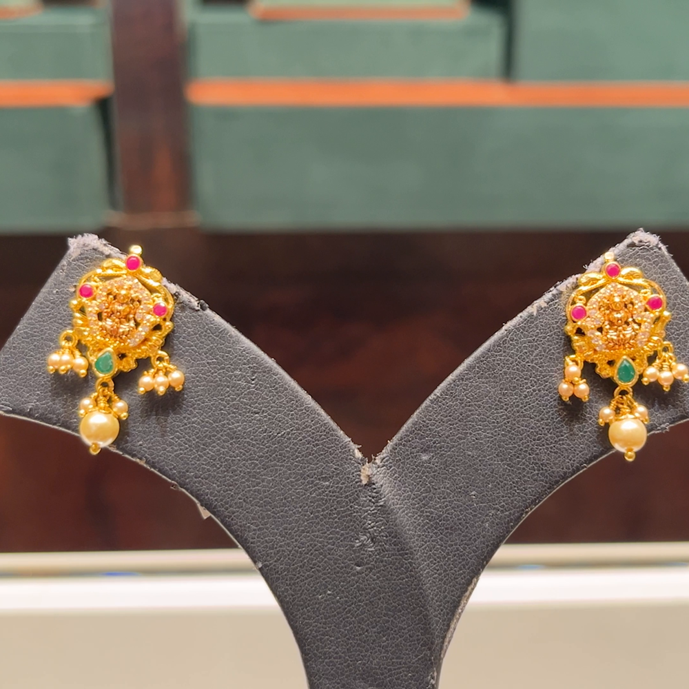 CMR 5.895gms EARRINGS 22K Yellow Gold