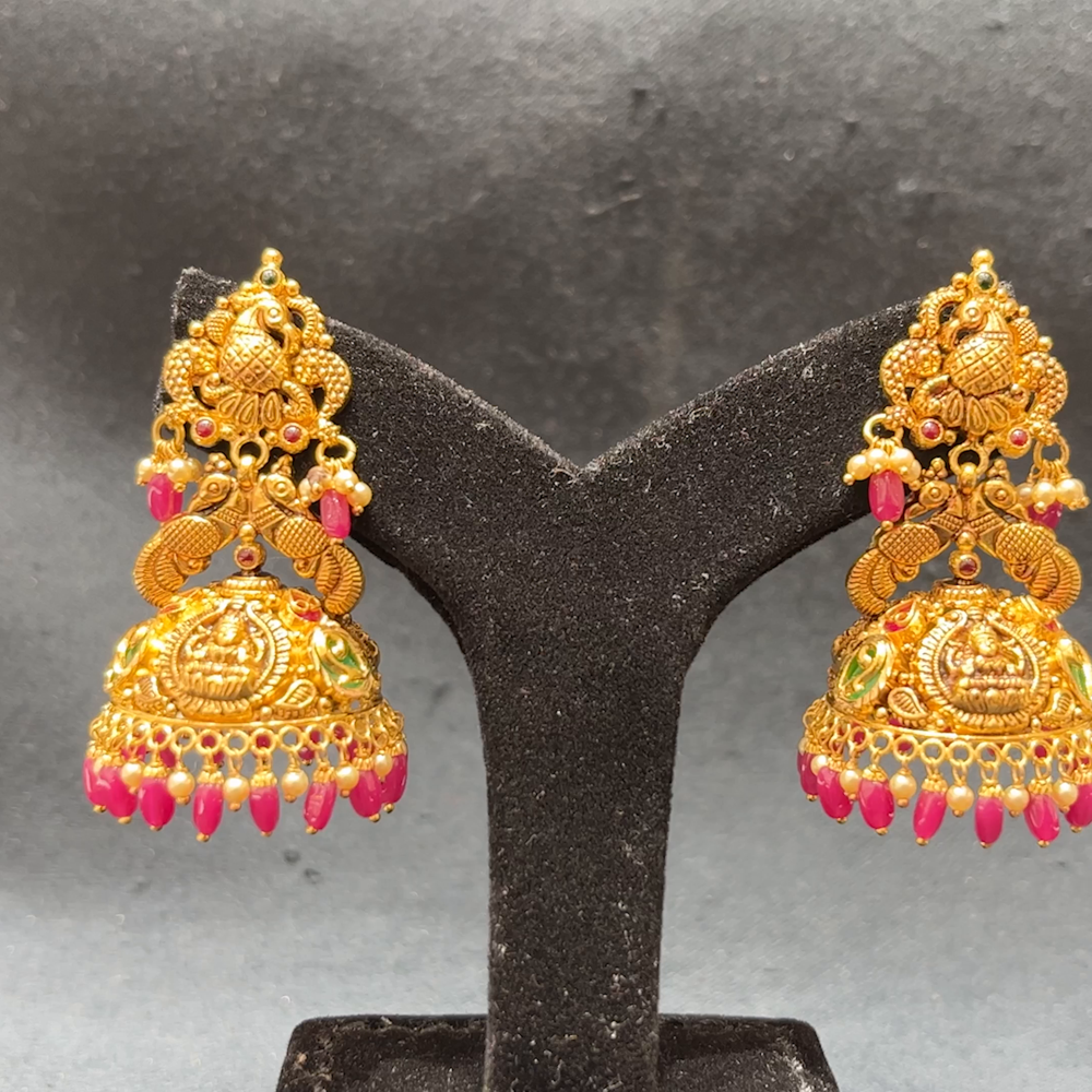 MUKUNDA JEWELLERS 18.7gms EARRINGS 22K Yellow Gold