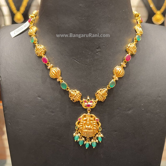 [make to order] 12.58gms NECKLACE 22K