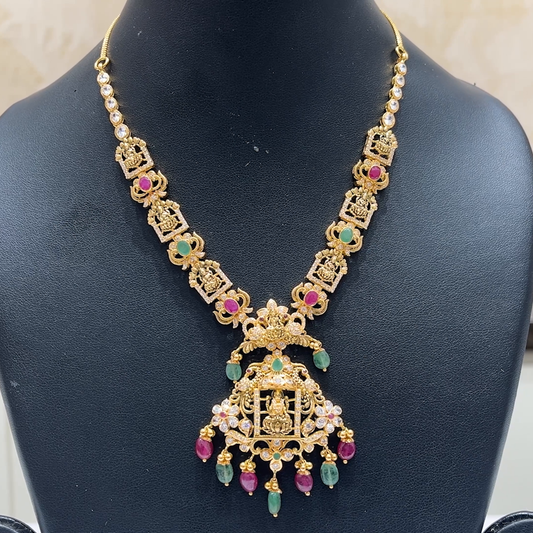 MUKUNDA JEWELLERS 37.638gms NECKLACE 22K Yellow Gold