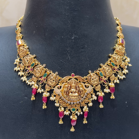 MUKUNDA JEWELLERS 30.237gms NECKLACE 22K Yellow Gold