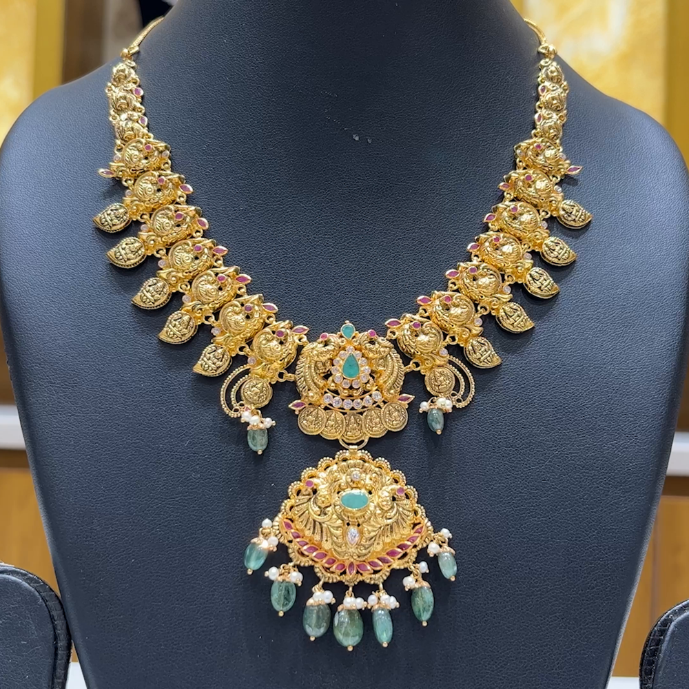 MUKUNDA JEWELLERS 36.115gms NECKLACE 22K Yellow Gold