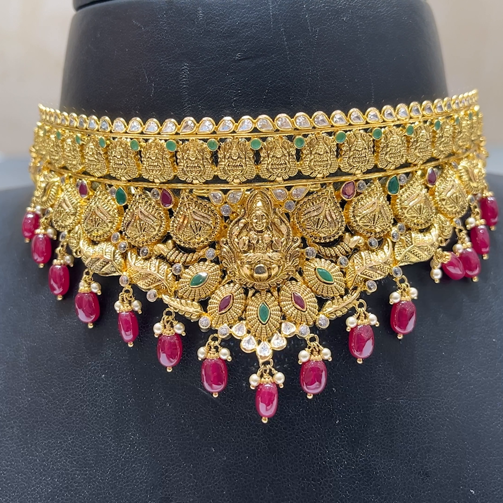 MUKUNDA JEWELLERS 29.244gms CHOKER 22K Yellow Gold