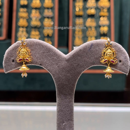 4.191gms EARRINGS 22K Yellow Gold