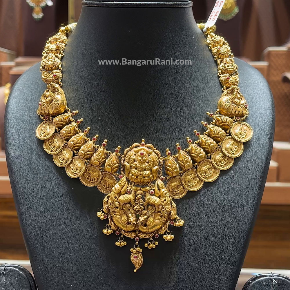 CMR 59.6gms NECKLACE 22K Antique