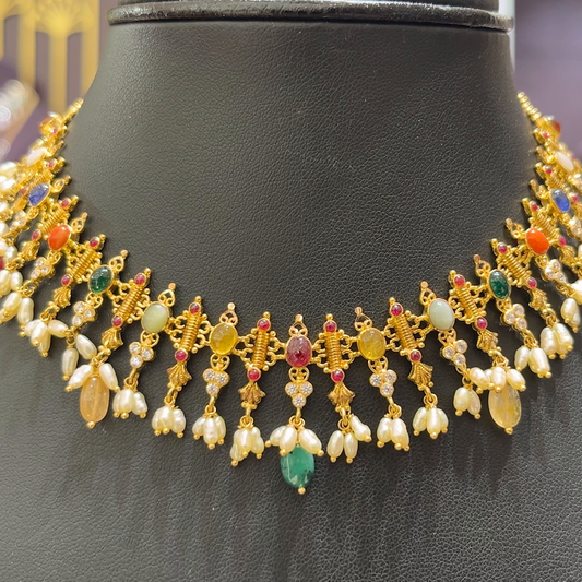 [make to order] 22.95gms NECKLACE 22K