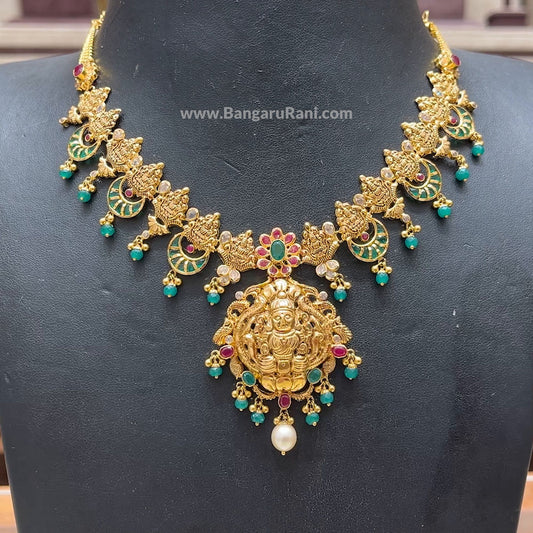 Chennai Shopping Mall 22.92gms NECKLACE 22K Yellow Gold