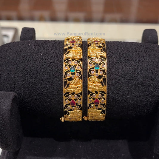 35.224gms BANGLES 22K Yellow Gold