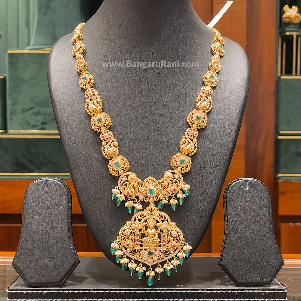 Chennai Shopping Mall 78.38gms HARAMS 22K Yellow Gold