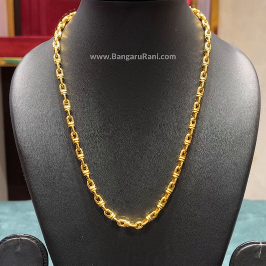 20.53gms CHAINS 22K Yellow Gold