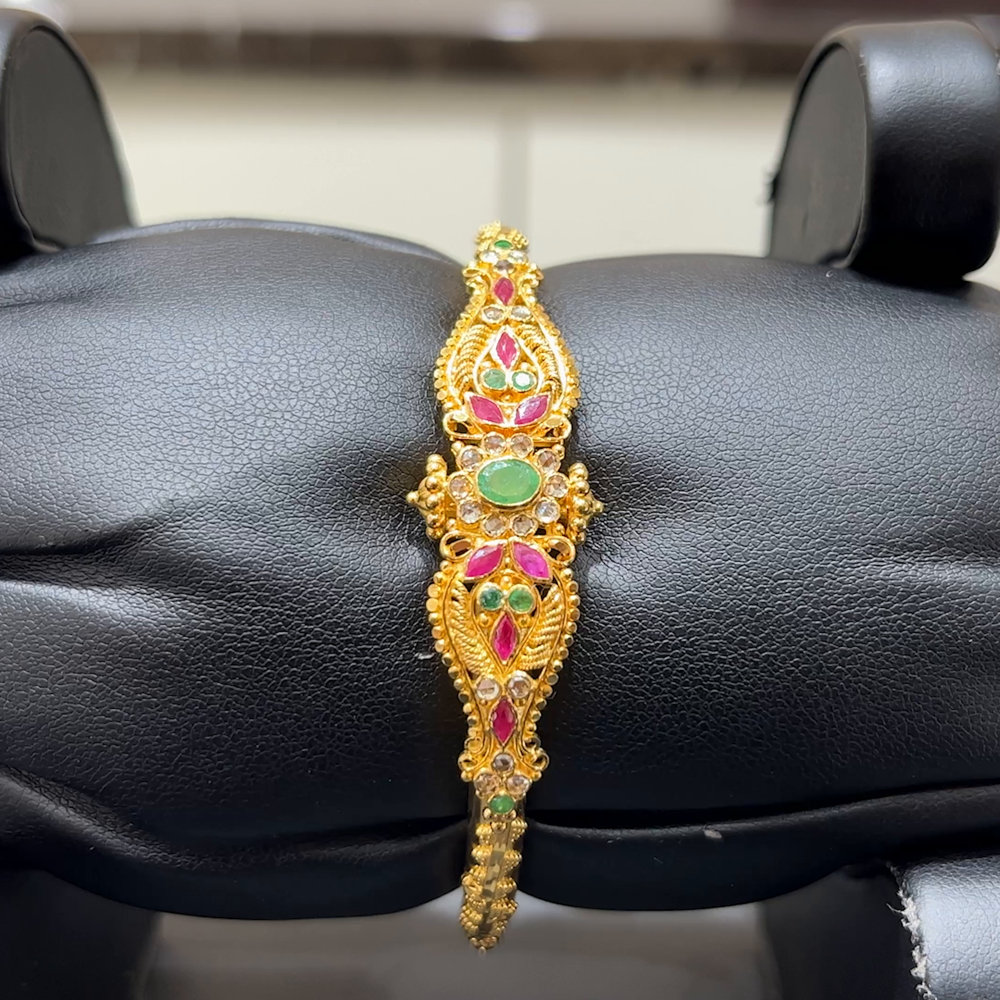 MUKUNDA JEWELLERS 18.412gms BANGLES 22K Yellow Gold