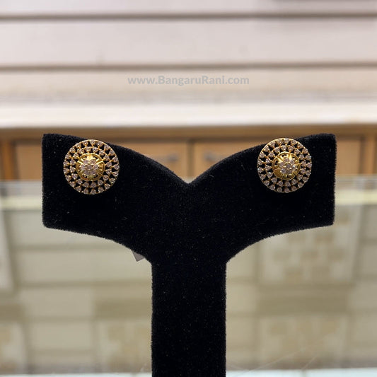 6.084gms EARRINGS 22K Yellow Gold