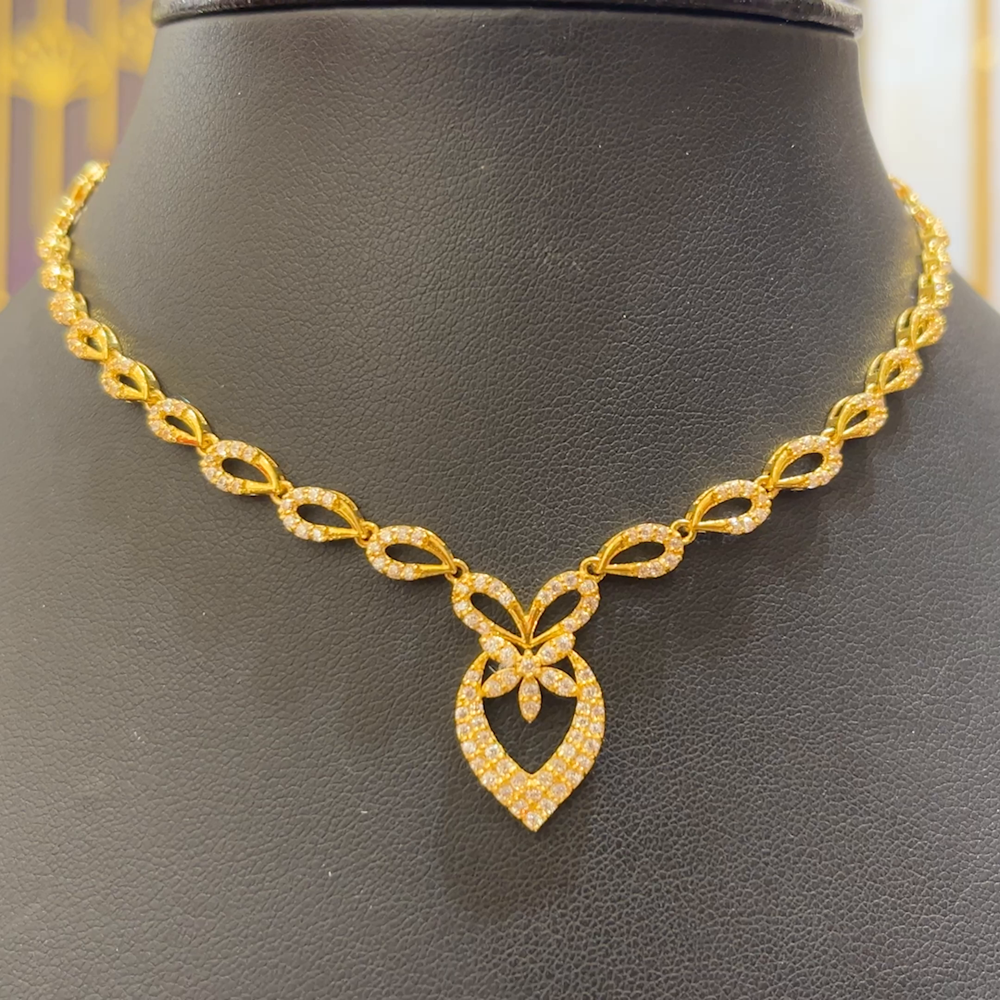 CMR 8.296gms NECKLACE 22K Yellow Gold