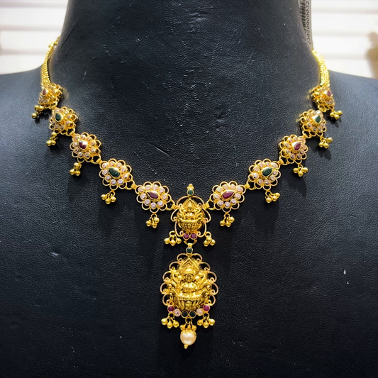 SOUTH INDIA 16.341gms NECKLACE 22K Yellow Gold